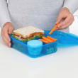 Bento-eväsrasia 5 lokerolla ja purkilla 1,65 l, Sistema