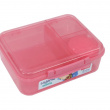 Bento-eväsrasia 5 lokerolla ja purkilla 1,65 l, Sistema
