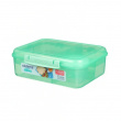 Bento-eväsrasia 5 lokerolla ja purkilla 1,65 l, Sistema