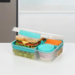 Bento-rasia 5 lokerolla ja purkilla 1,65 l, Sistema