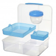 Bento-rasia 5 lokerolla ja purkilla 1,65 l, Sistema