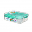 Bento-rasia 5 lokerolla ja purkilla 1,65 l, Sistema