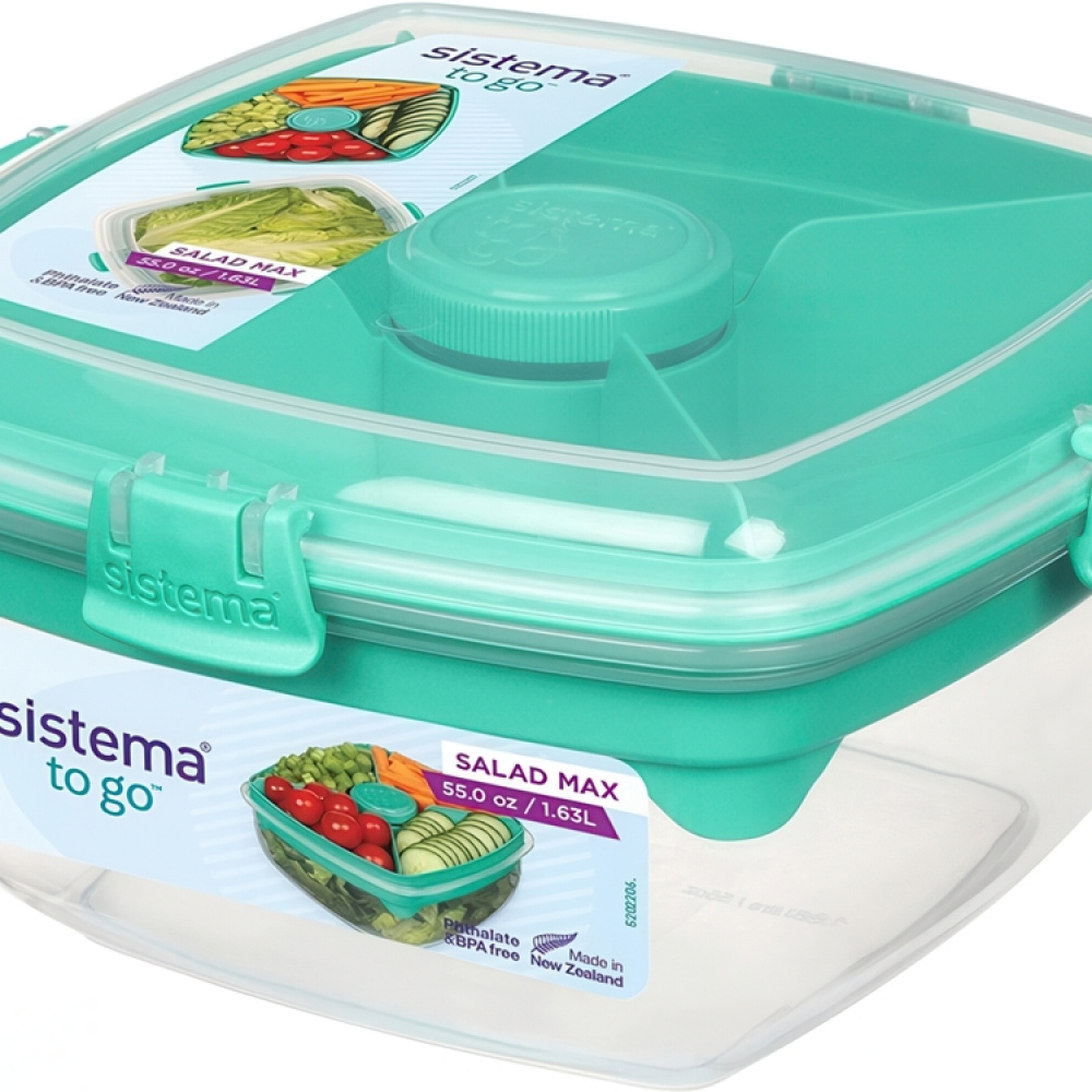 Salaattirasia 1,63 l, Sistema ryhmässä Säilytys / Keittiön säilytys / Ruoan säilytysastiat / SmartStore ruokalaatikot @ SmartaSaker.se (42126)