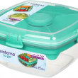 Salaattirasia 1,63 l, Sistema