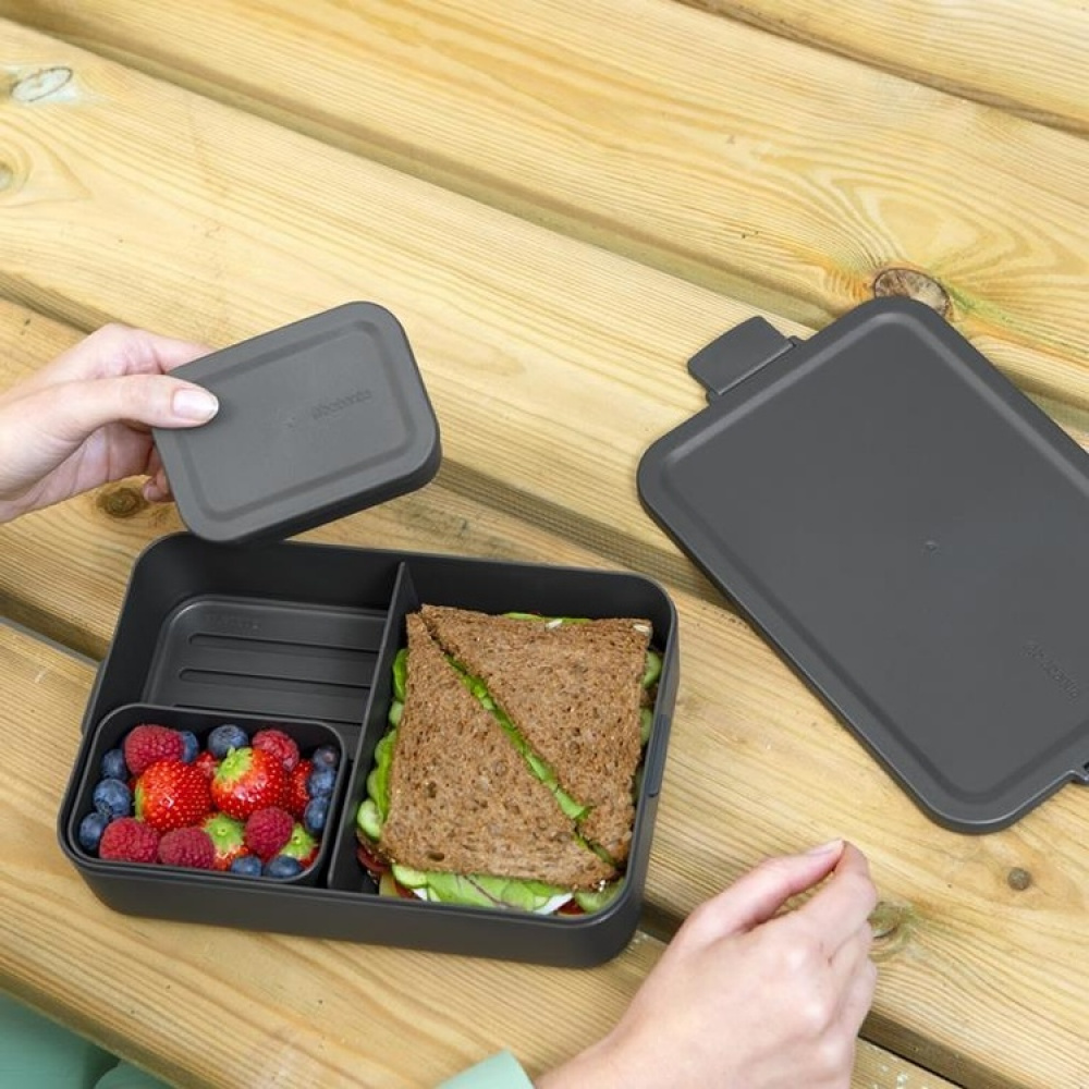 Bento-eväsrasia 2 l, Brabantia ryhmässä Säilytys / Keittiön säilytys / Ruoan säilytysastiat / SmartStore ruokalaatikot @ SmartaSaker.se (42127)