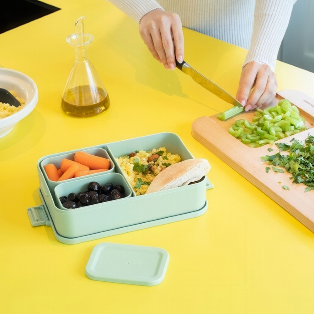 Bento-eväsrasia 2 l, Brabantia ryhmässä Säilytys / Keittiön säilytys / Ruoan säilytysastiat / SmartStore ruokalaatikot @ SmartaSaker.se (42127)