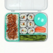 Bento-eväsrasia lokeroilla ja purkilla 1,48 l, Sistema