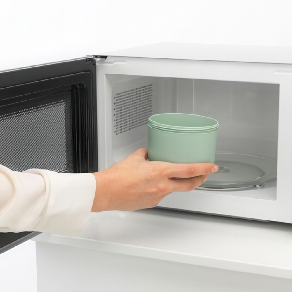 Jogurttirasia kannella 0,5 l, Brabantia ryhmässä Säilytys / Keittiön säilytys / Ruoan säilytysastiat / Muovilaatikot @ SmartaSaker.se (42138)