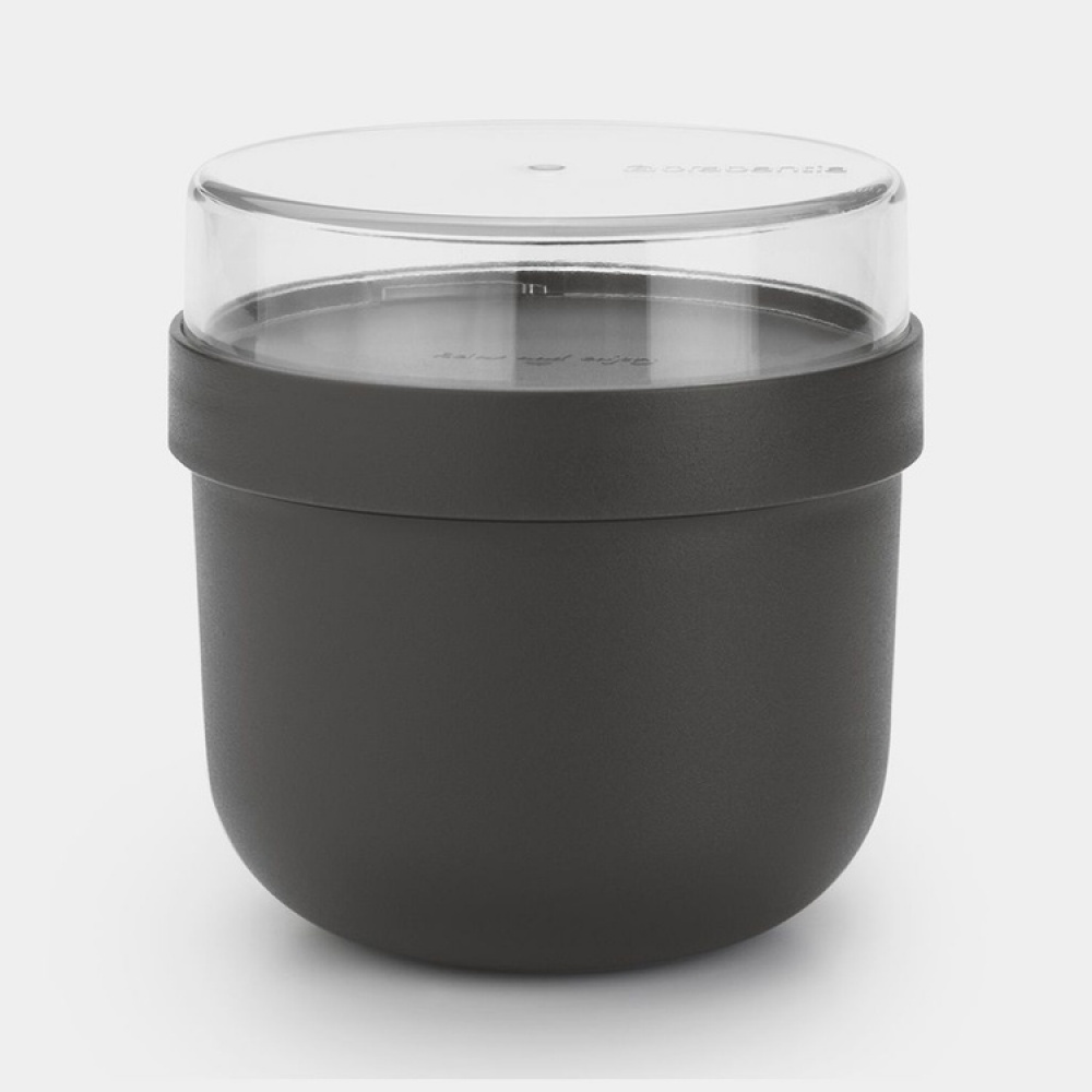 Jogurttirasia kannella 0,5 l, Brabantia ryhmässä Säilytys / Keittiön säilytys / Ruoan säilytysastiat / Muovilaatikot @ SmartaSaker.se (42138)
