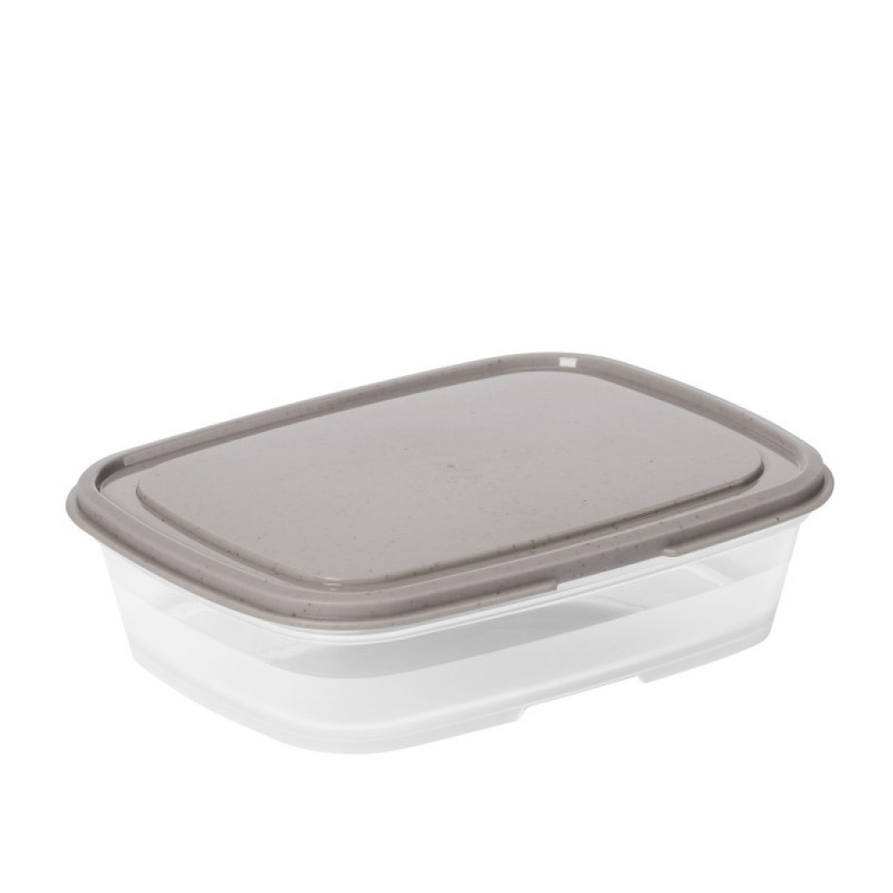 Pieni ruokarasia 0,5 l, SmartStore, harmaa ryhmässä Säilytys / Keittiön säilytys / Ruoan säilytysastiat / Muovilaatikot @ SmartaSaker.se (42140)