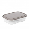 Pieni ruokarasia 0,5 l, SmartStore, harmaa