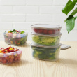 Pieni ruokarasia 0,5 l, SmartStore, harmaa