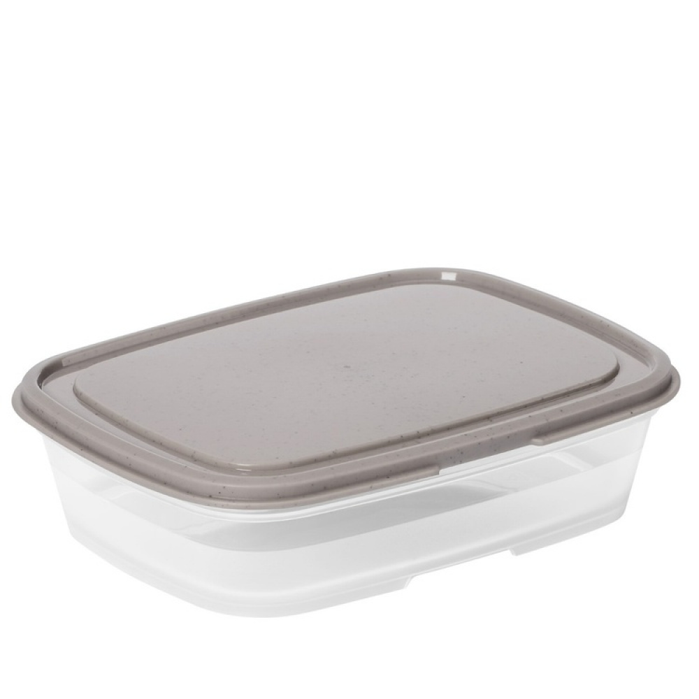 Pieni ruokarasia 0,5 l, SmartStore, harmaa ryhmässä Säilytys / Keittiön säilytys / Ruoan säilytysastiat / Muovilaatikot @ SmartaSaker.se (42140)