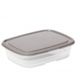Pieni ruokarasia 0,5 l, SmartStore, harmaa