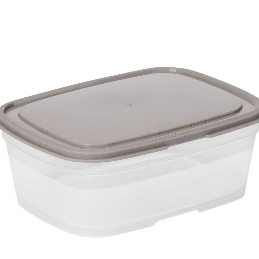 Eväsrasia 0,8 l, SmartStore, harmaa ryhmässä Säilytys / Keittiön säilytys / Ruoan säilytysastiat / Muovilaatikot @ SmartaSaker.se (42143)
