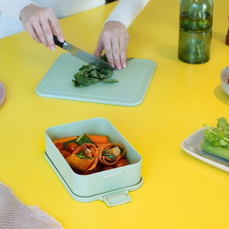 Eväsrasia 1,1 L, Brabantia ryhmässä Säilytys / Keittiön säilytys / Ruoan säilytysastiat / Muovilaatikot @ SmartaSaker.se (42150)