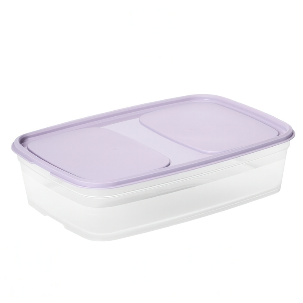 Ruokarasia 1,6 l, SmartStore, liila ryhmässä Säilytys / Keittiön säilytys / Ruoan säilytysastiat / Muovilaatikot @ SmartaSaker.se (42154)
