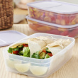 Ruokarasia 1,6 l, SmartStore, liila