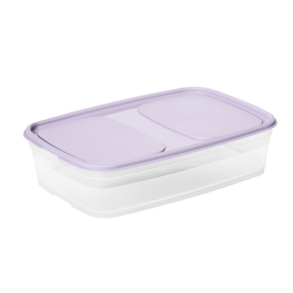 Ruokarasia 1,6 l, SmartStore, liila ryhmässä Säilytys / Keittiön säilytys / Ruoan säilytysastiat / Muovilaatikot @ SmartaSaker.se (42154)