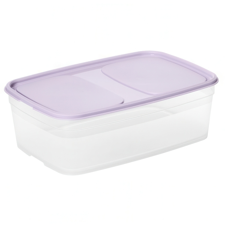Suuri ruokarasia 2,2 l, SmartStore, liila ryhmässä Säilytys / Keittiön säilytys / Ruoan säilytysastiat / Muovilaatikot @ SmartaSaker.se (42157)