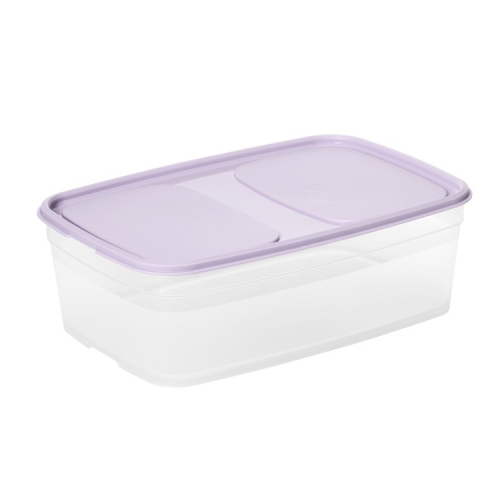 Suuri ruokarasia 2,2 l, SmartStore, liila ryhmässä Säilytys / Keittiön säilytys / Ruoan säilytysastiat / Muovilaatikot @ SmartaSaker.se (42157)