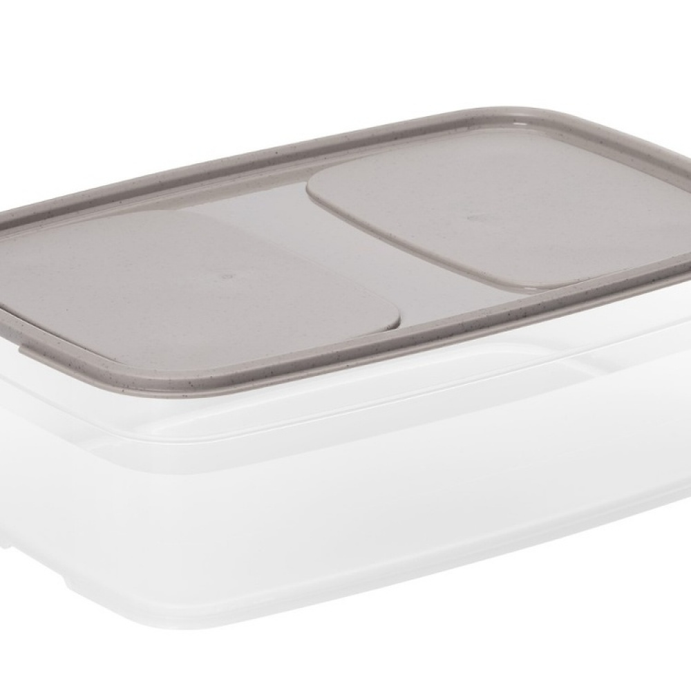 Suuri ruokarasia 2,2 l, SmartStore, harmaa ryhmässä Säilytys / Keittiön säilytys / Ruoan säilytysastiat / Muovilaatikot @ SmartaSaker.se (42158)