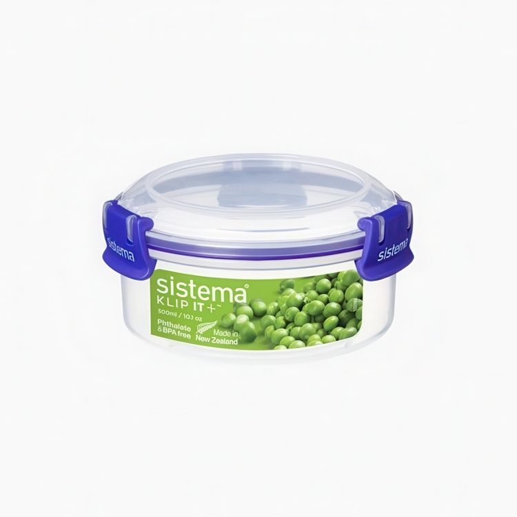 Pyöreä mini-eväsrasia 0,3 l, Sistema ryhmässä Säilytys @ SmartaSaker.se (42175)