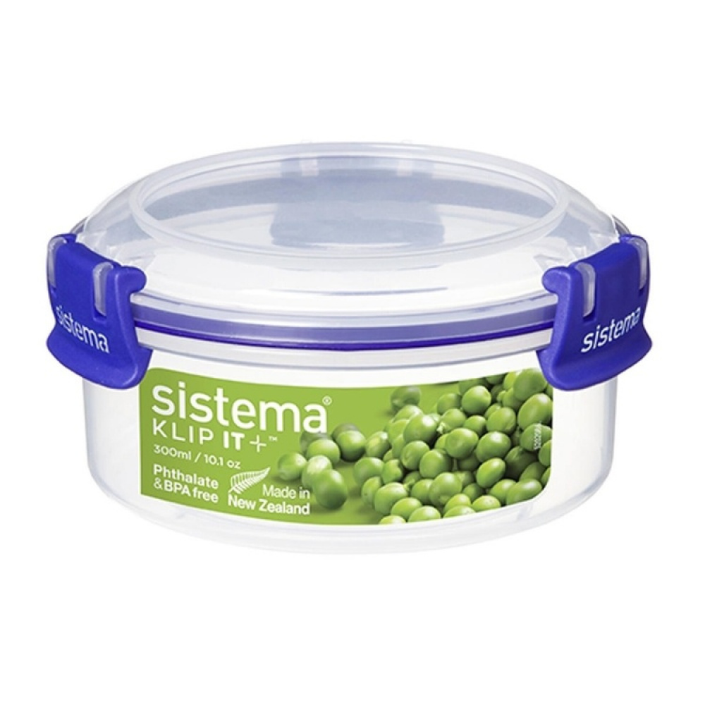 Pyöreä mini-eväsrasia 0,3 l, Sistema ryhmässä Säilytys @ SmartaSaker.se (42175)