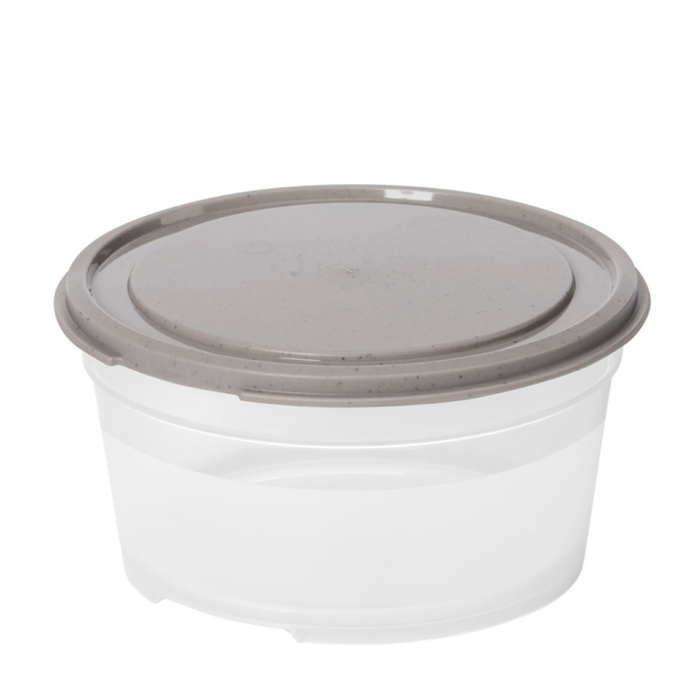 Pieni pyöreä ruokarasia 0,45 l, SmartStore, harmaa ryhmässä Säilytys @ SmartaSaker.se (42176)