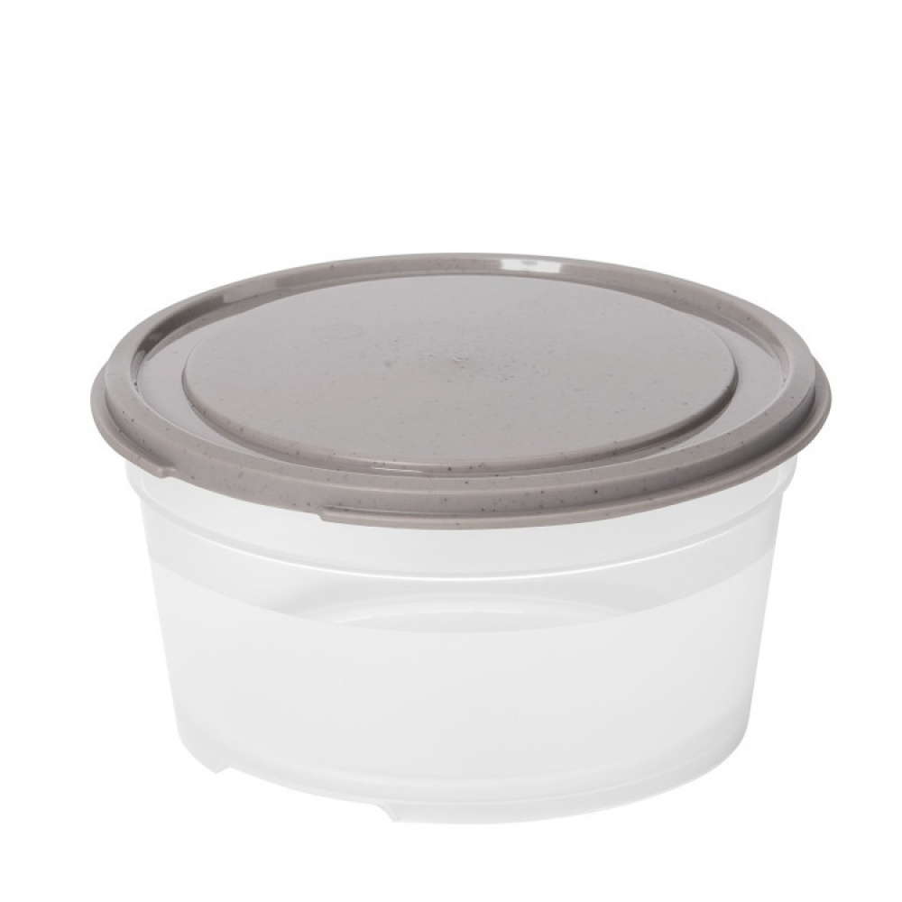 Pieni pyöreä ruokarasia 0,45 l, SmartStore, harmaa ryhmässä Säilytys @ SmartaSaker.se (42176)