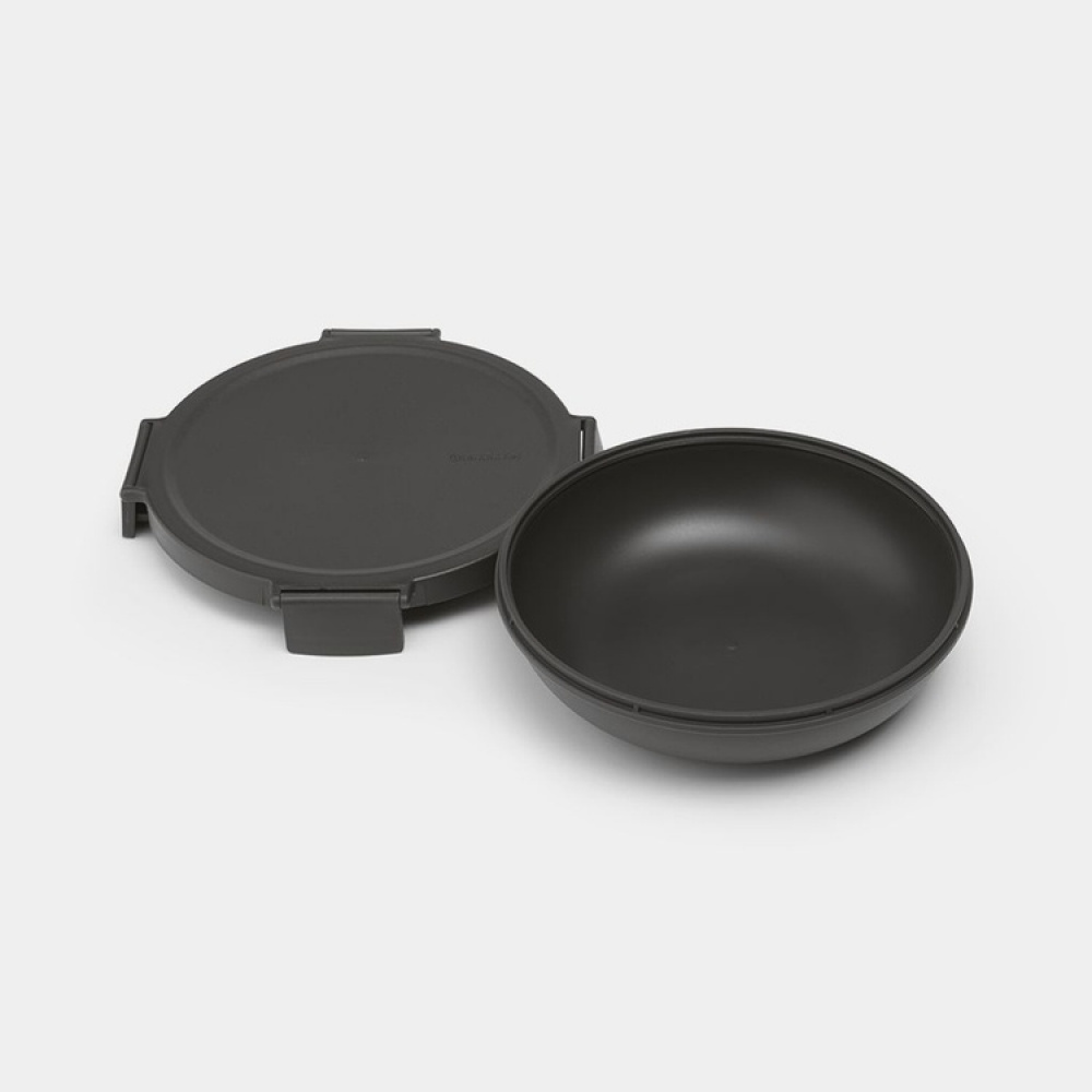 Pyöreä eväsrasia 1 l, Brabantia ryhmässä Säilytys / Keittiön säilytys / Ruoan säilytysastiat / Muovilaatikot @ SmartaSaker.se (42180)