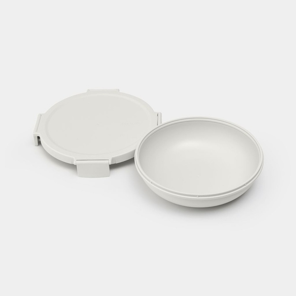 Pyöreä eväsrasia 1 l, Brabantia ryhmässä Säilytys / Keittiön säilytys / Ruoan säilytysastiat / Muovilaatikot @ SmartaSaker.se (42180)