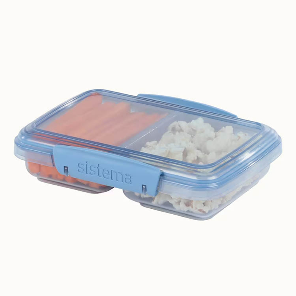 Kaksiosainen välipalarasia 0,35 L, Sistema ryhmässä Säilytys / Keittiön säilytys / Ruoan säilytysastiat / SmartStore ruokalaatikot @ SmartaSaker.se (42191)