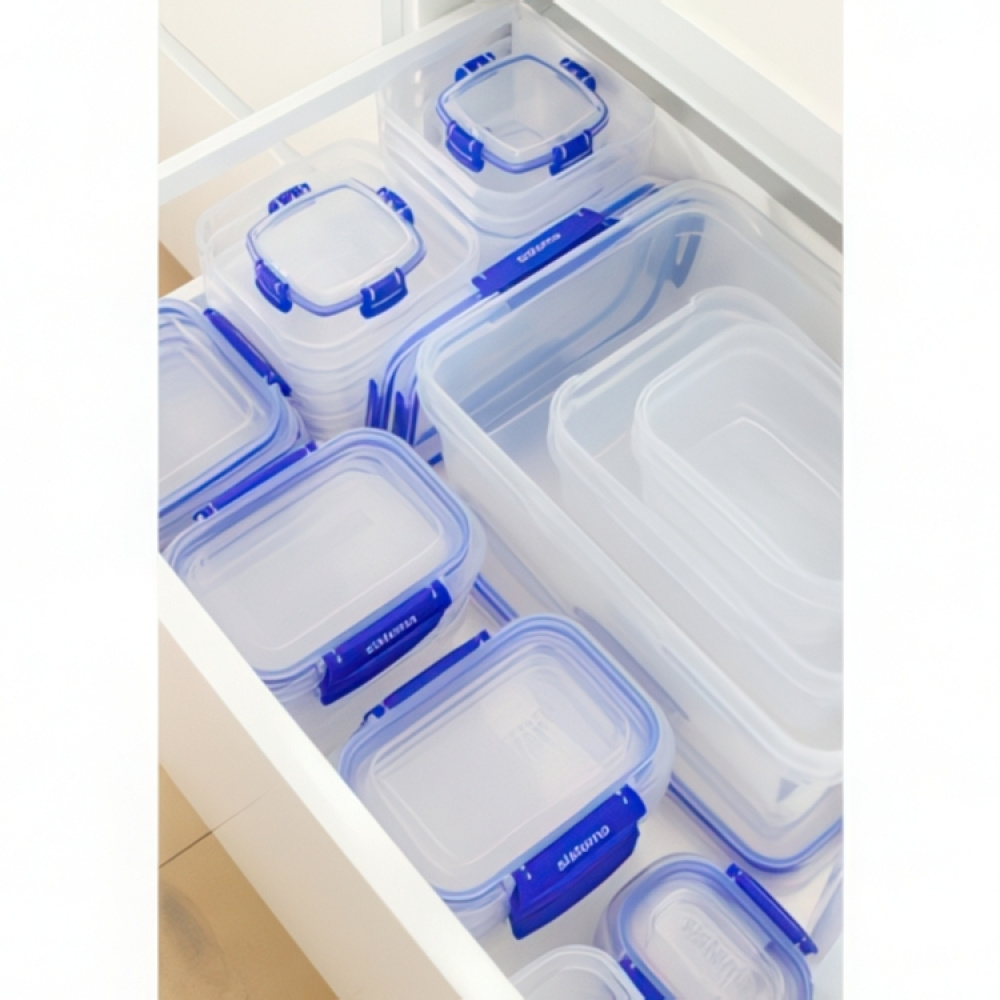 Suuri säilytysrasia 10 l, Sistema ryhmässä Säilytys / Keittiön säilytys @ SmartaSaker.se (42195)