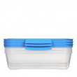 Ruokarasiat muovia 3 kpl, 1,5 l, Sistema