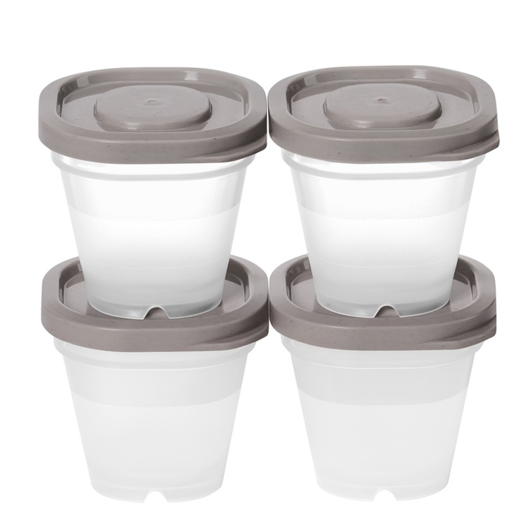 Kastikekuppi 5 cl 4 kpl, SmartStore ryhmässä Säilytys / Keittiön säilytys / Ruoan säilytysastiat / SmartStore ruokalaatikot @ SmartaSaker.se (42243)
