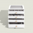 Korulipas 4 laatikkoa, Classic, Stackers