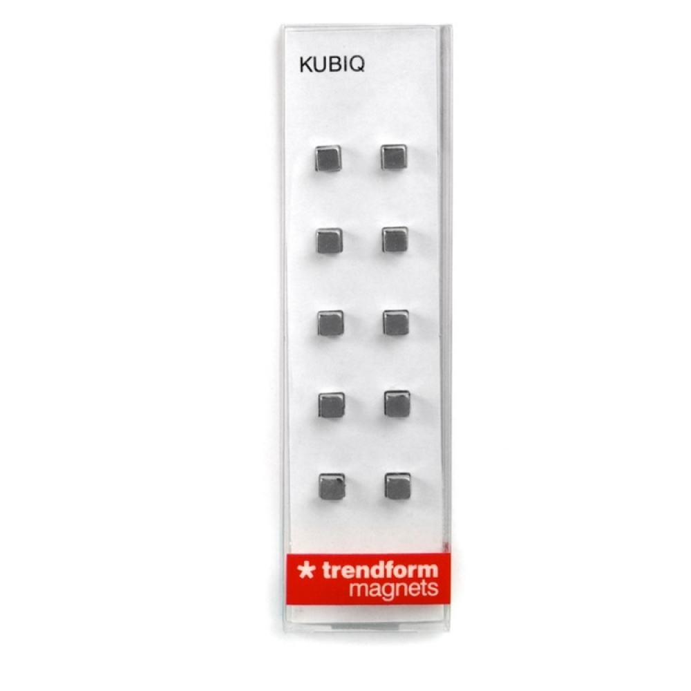 Minimagneettikuutio 10 kpl, hopea ryhmässä Säilytys / Magnetit ja itsekiinnittyvät / Vahvat magneetit @ SmartaSaker.se (42275)