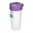 Shaker 0,75 l, Sistema