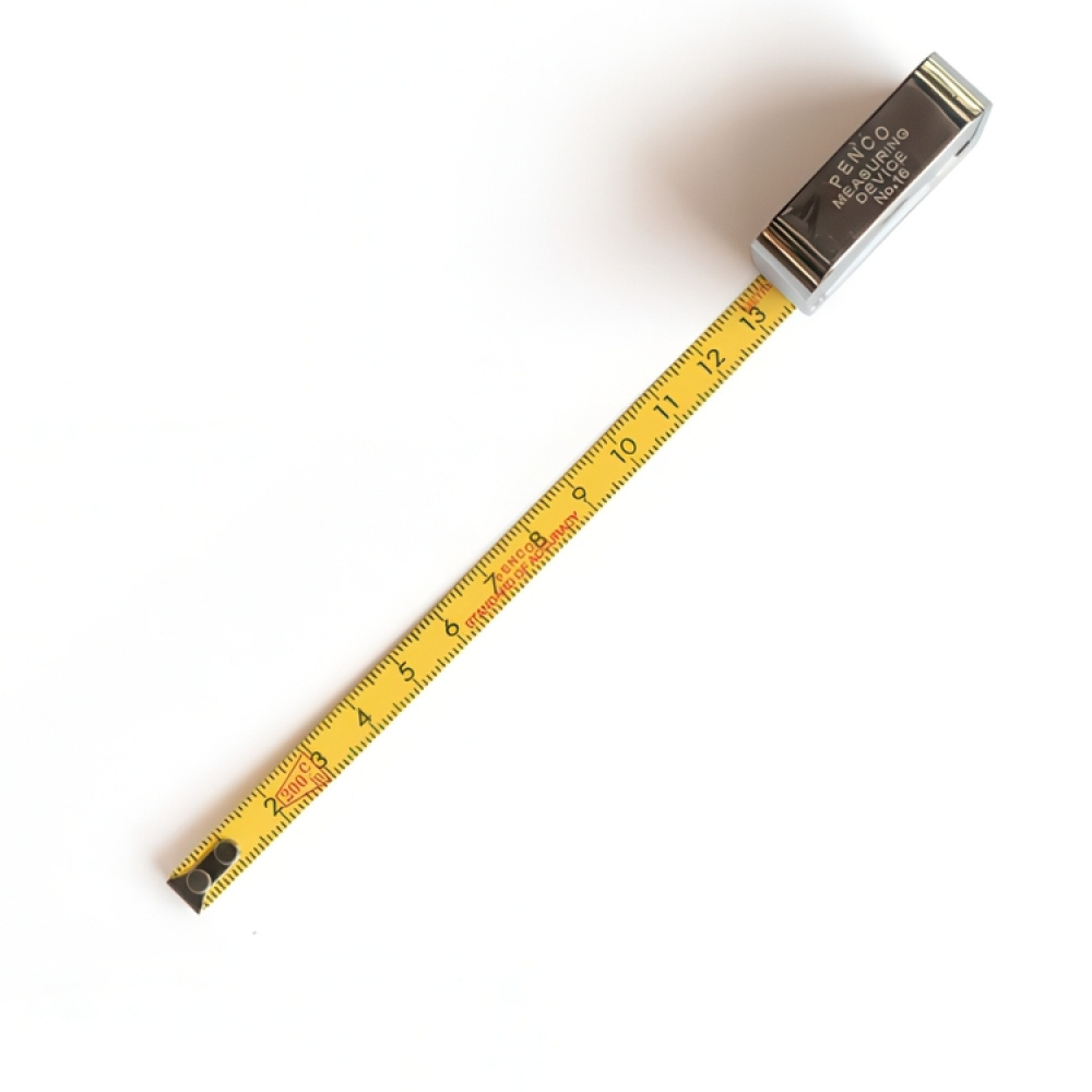 Pieni metallinen mittanauha 200 cm, Penco ryhmässä Säilytys / Toimistotarvikkeet @ SmartaSaker.se (42284)