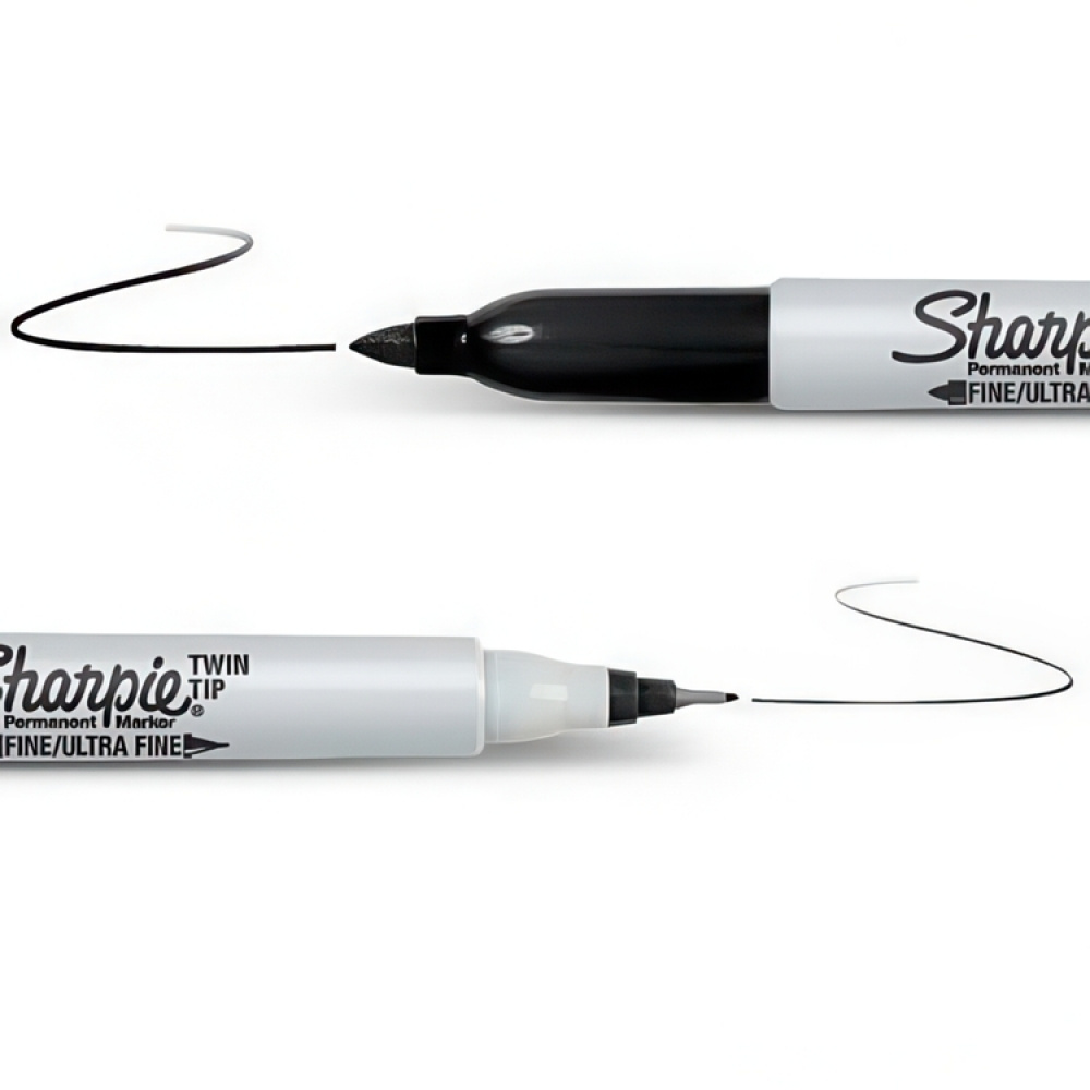 Kaksikärkinen merkkauskynä, Sharpie ryhmässä Säilytys @ SmartaSaker.se (42292)