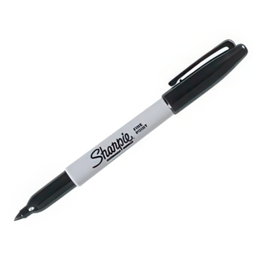 Merkkauskynä 1 mm, Sharpie ryhmässä Säilytys / Toimistotarvikkeet @ SmartaSaker.se (42293)