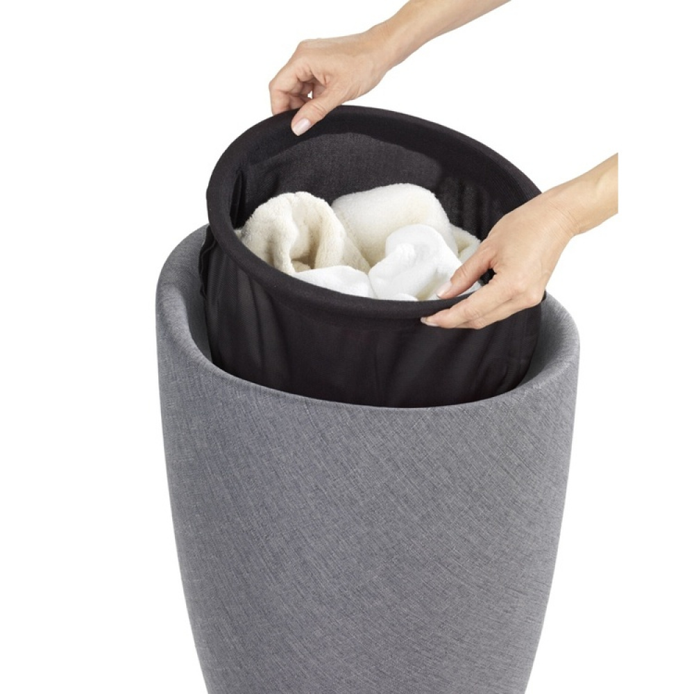 Pehmustettu rahi säilytyksellä 20 l ryhmässä Säilytys / Pesu ja kuivaus / Pyykkikorit @ SmartaSaker.se (42331)