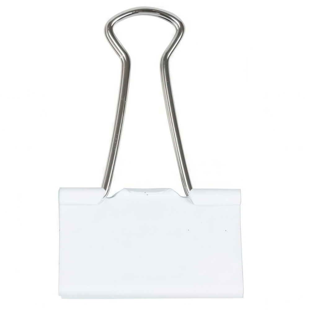 Paperipidikkeet, 6 kpl, FOLDBACK CLIPS LARGE - 41 mm ryhmässä Säilytys / Toimistotarvikkeet @ SmartaSaker.se (42359)
