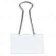 Paperipidikkeet, 6 kpl, FOLDBACK CLIPS LARGE - 41 mm