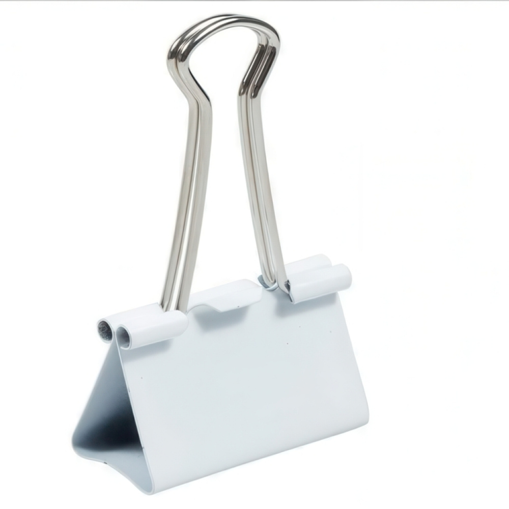 Paperipidikkeet, 6 kpl, FOLDBACK CLIPS LARGE - 41 mm ryhmässä Säilytys / Toimistotarvikkeet @ SmartaSaker.se (42359)