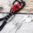 Paperipidikkeet, 6 kpl, WIRE CLIPS SMALL 19 mm, hopea