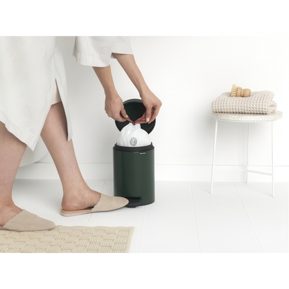 Poljinroskakori 3 l, Brabantia ryhmässä Säilytys / Siivousvarastointi ja jätteiden lajittelu / Jätteiden lajittelu @ SmartaSaker.se (42368)