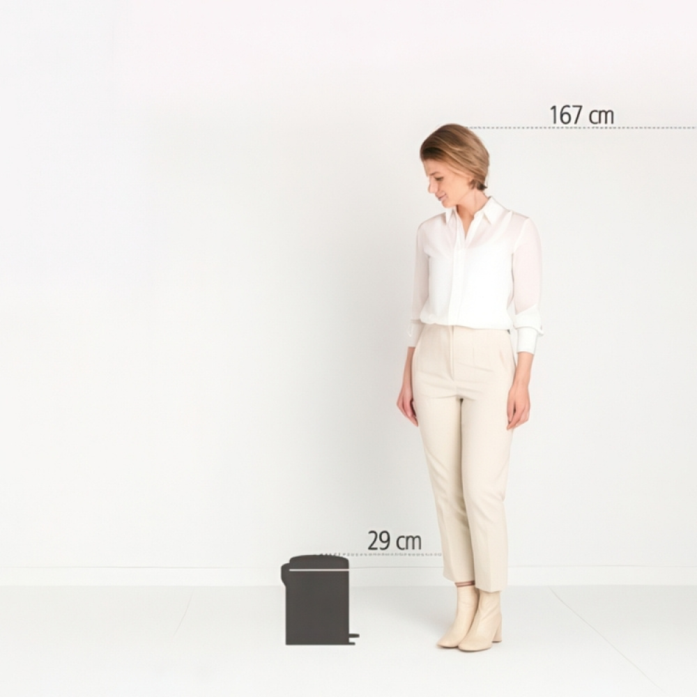 Poljinroska-astia 5L, Brabantia ryhmässä Säilytys / Siivousvarastointi ja jätteiden lajittelu / Jätteiden lajittelu @ SmartaSaker.se (42370)