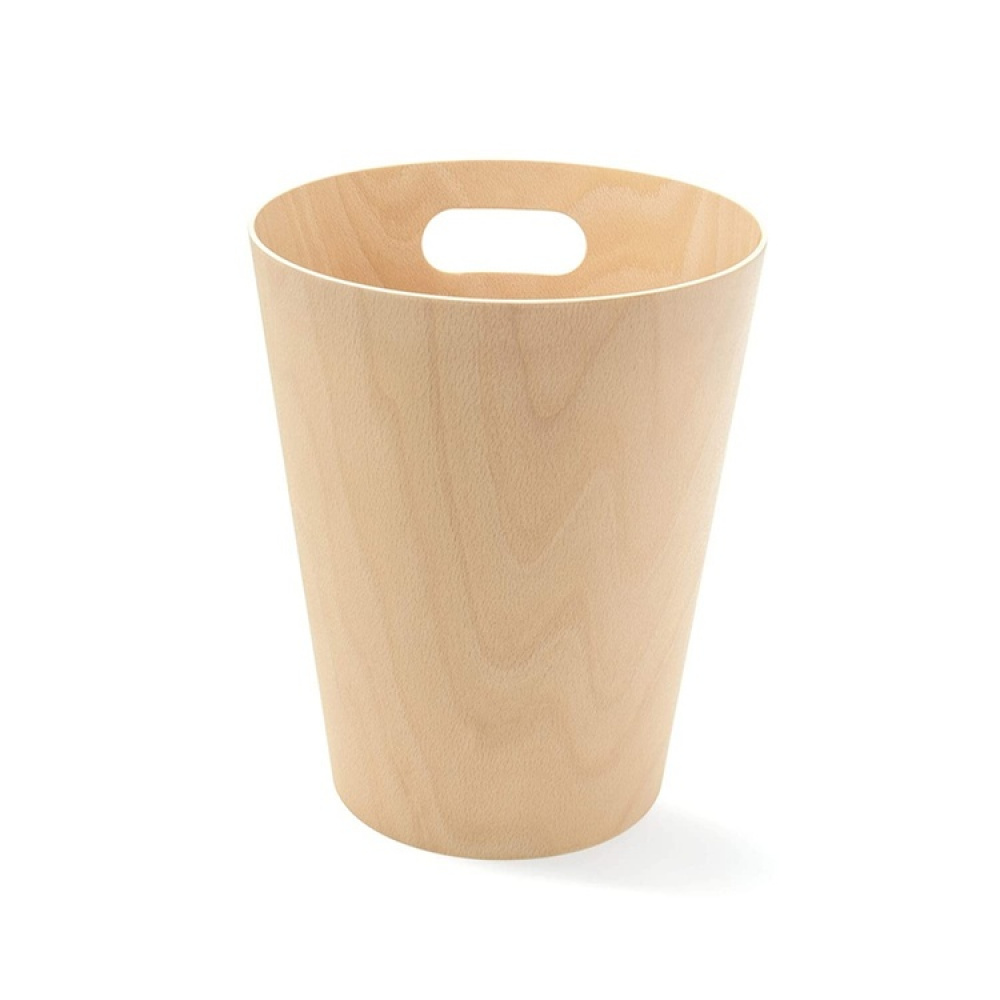 Puinen paperikori 7,5 l, Umbra ryhmässä Säilytys / Kylpyhuoneen säilytys / Roska-astiat @ SmartaSaker.se (42375)
